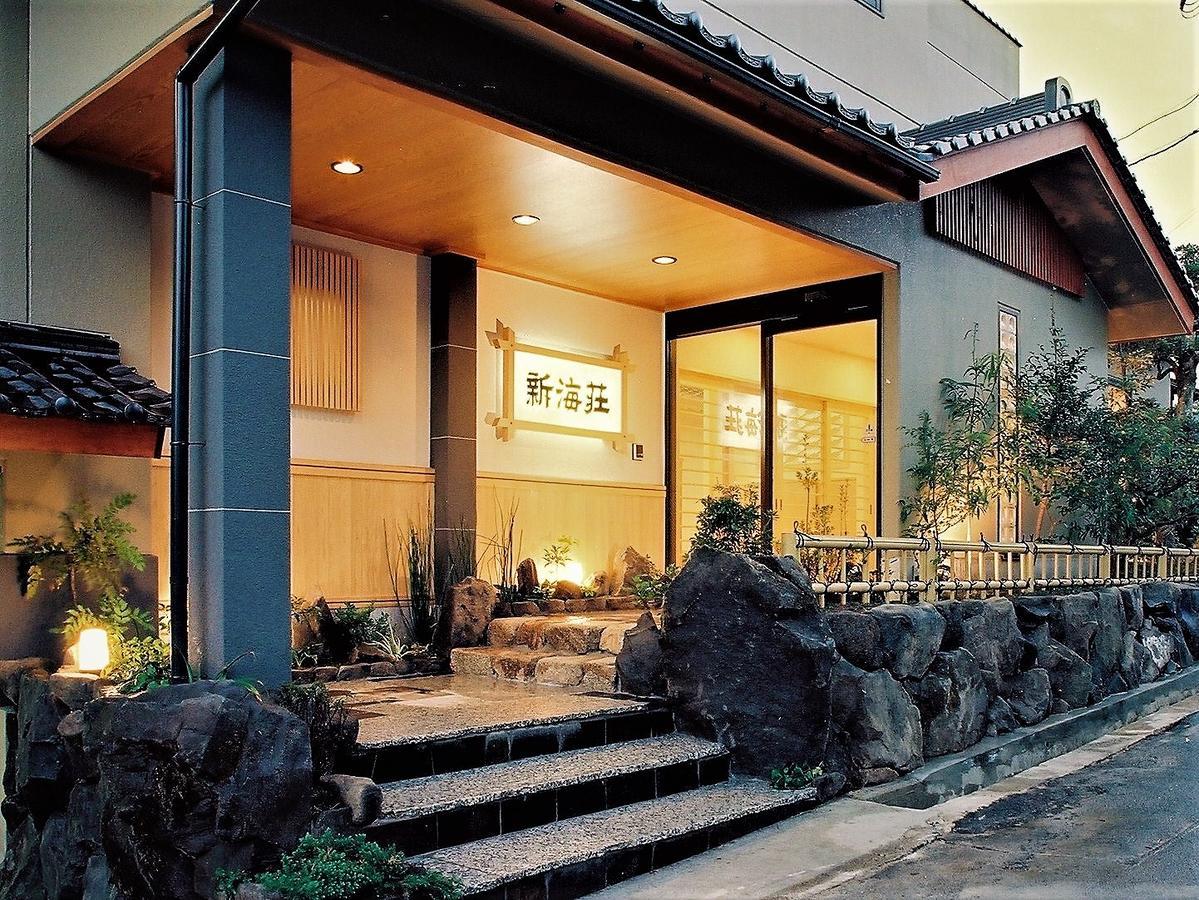 ホテルShinkaiso 京丹後市 エクステリア 写真